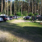Sosenkowo - parking