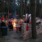 Sosenkowo - wspólne ognisko