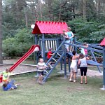 Pobierowo - plac zabaw