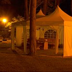Pobierowo - teren nocą